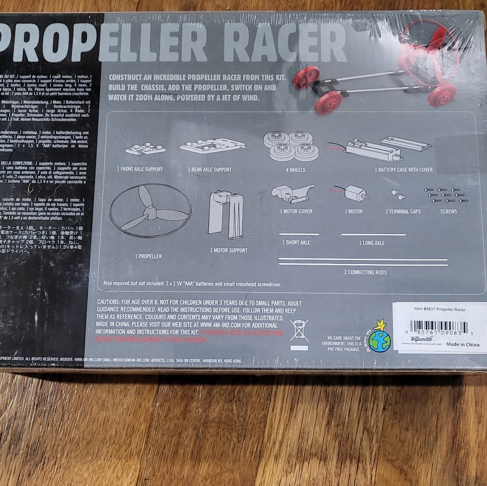 NIB Propeller Racer Mechanic Kit - Picture 4 of 9